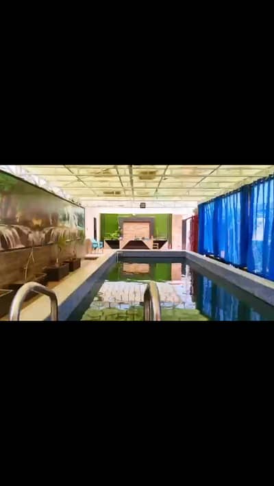 Farmhouse available for rent in bahria town karachi.