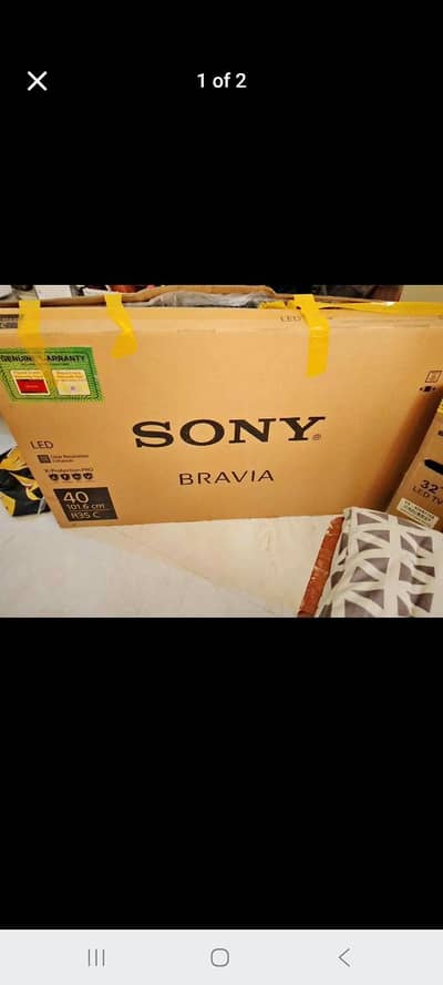 Sony led 40 inches just like new canditon no repir no folt