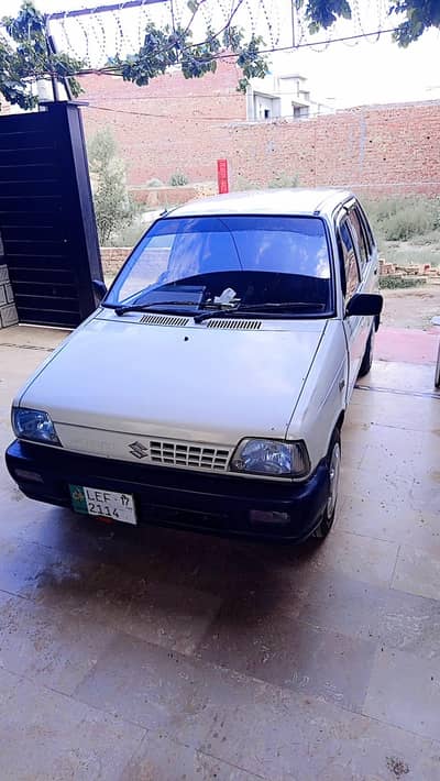 Suzuki Mehran genuine condition