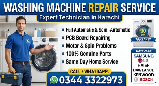 washing machine