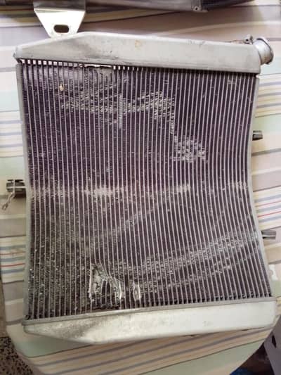 genuine radiator Kawasaki ninja zx10R 2016 modle in working condition
