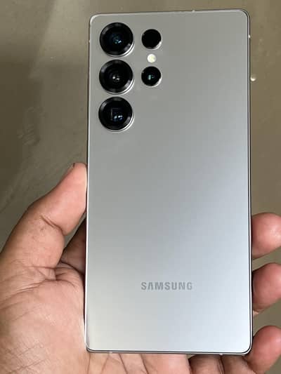 Samsung Mobile S25 Ultra PTA Aproved 12/256