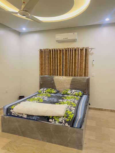 Per Day furnished portion for rent