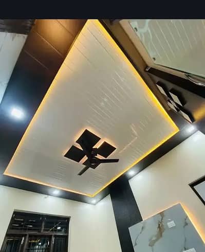Pvc fancy ceiling-Pvc panel ceiling-PVC ceiling-Fancy Up down ceiling