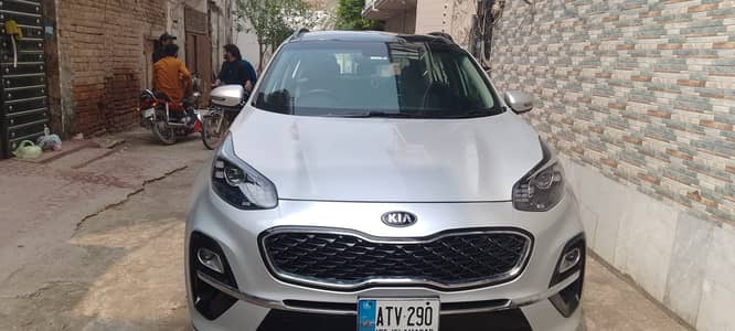 KIA Sportage FWD 2021 Model