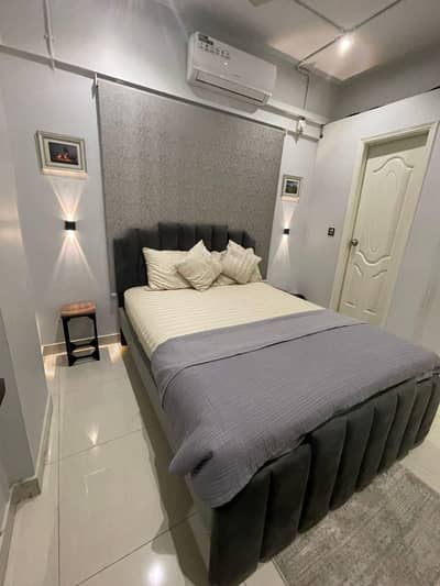 Furnished villa for rent in Bahria town karachi.