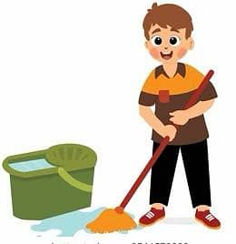Helper اسلام آباد میں گھریلو ملازم کی ضرورت ہے 1