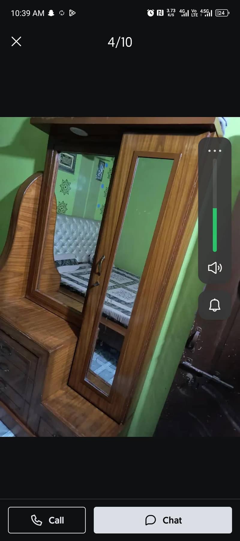 2nd hand  bedroom set with dressing table 2