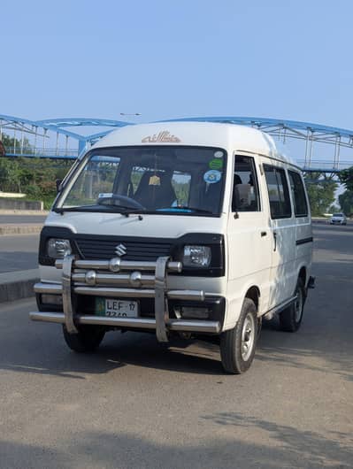 Suzuki Bolan 2017