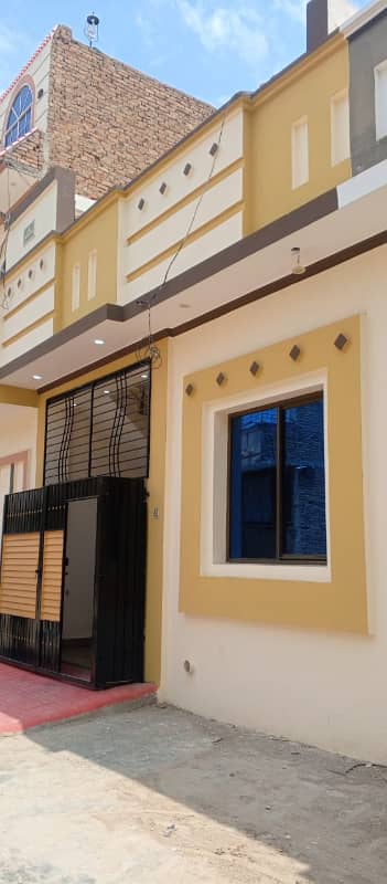 Asif Town 3.75Marla Single Story House urgent For Sale