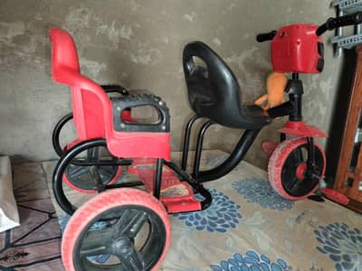 Baby bicycle Two seats