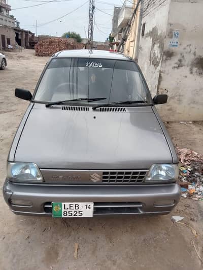 Suzuki Mehran VXR 2014. . . 03446023974