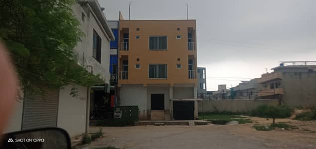 3 Bad Flat available For Rent G15/4 Mini Market