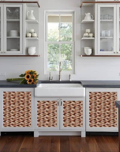 kitchen stickers sheet