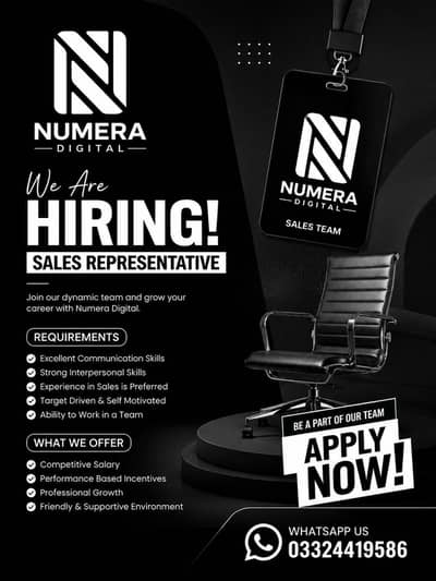 Sales Representative