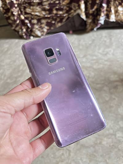Exchange/Samsung galaxy S9 duel sim official pta approved