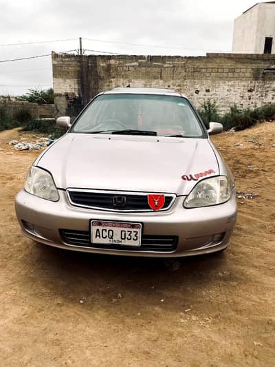 Honda Civic VTi Oriel 2000