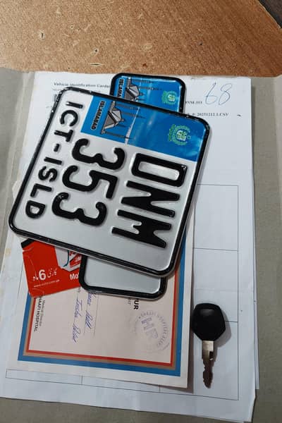 hi speed 2025 model Islamabad number