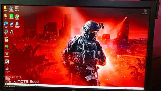 Low budget gaming PC i7 6th gen 16gb ram ddr4 Whatsapp 03122172740