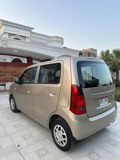 Suzuki Wagon R 2016