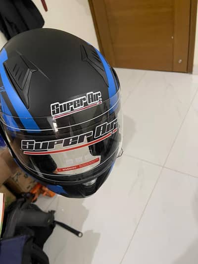 Super air helmat half full face DOT APPROVED DOT APPROVED