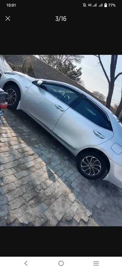 Toyota Corolla GLI 2017
