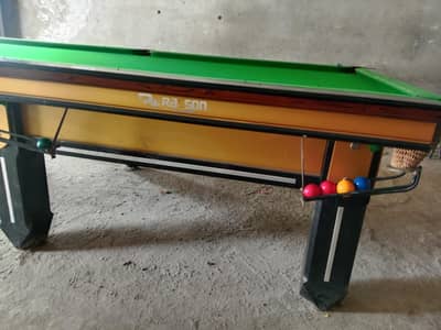 Rasson snooker table 5/10