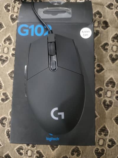 LOGITECH G102 GAMING MOUSE