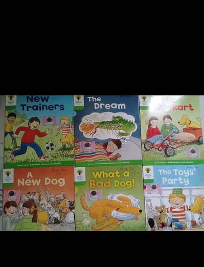 Oxford Reading Tree ORT level 2