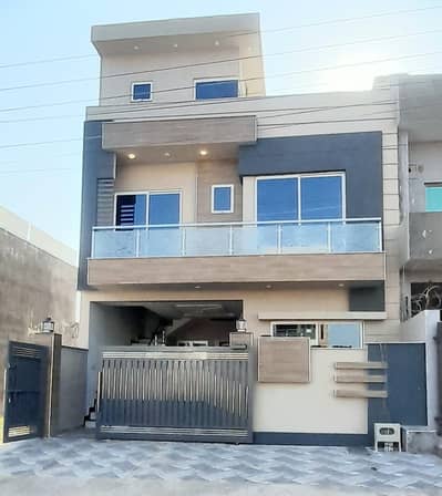 A Solid Constructed Brand New House