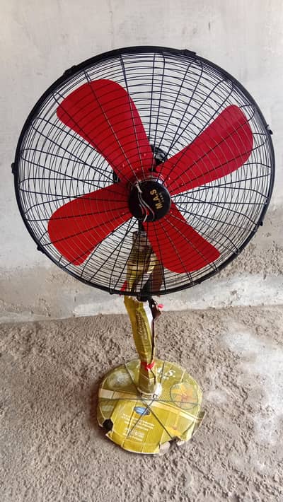M. A. S pedestal Fan zero meter for sell