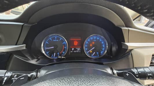 Toyota Altis Grande 2015