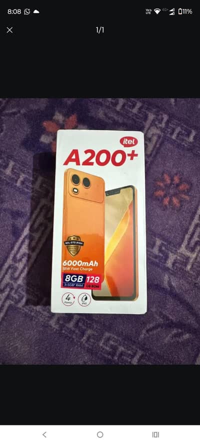 Itel A200 plus