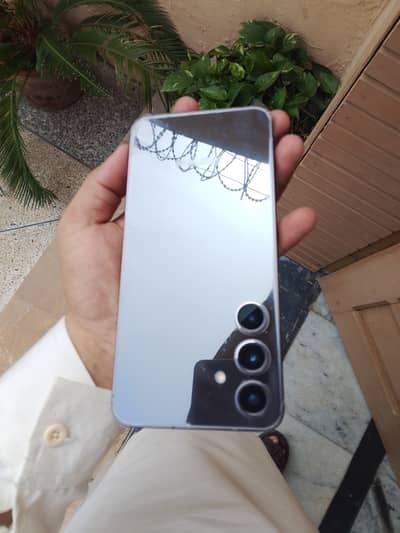 Samsung Mobile S24 Plus water pack phone