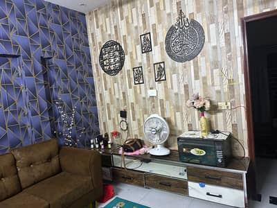 3 marla uper portion for rent jubilee town