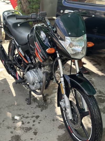 yamaha ybr 2021