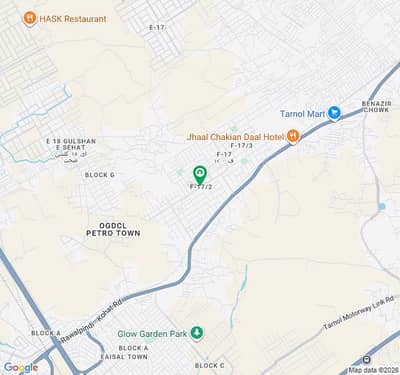 10 MARLA PLOT FOR SALE F-17/2 ISLAMABAD ALL FACILITY AVAILABLE CDA PPROVED SECTOR