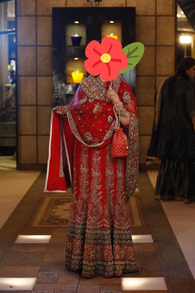 heavy bridal dress