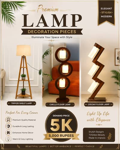 Floor Lamps | Modern Home Decor