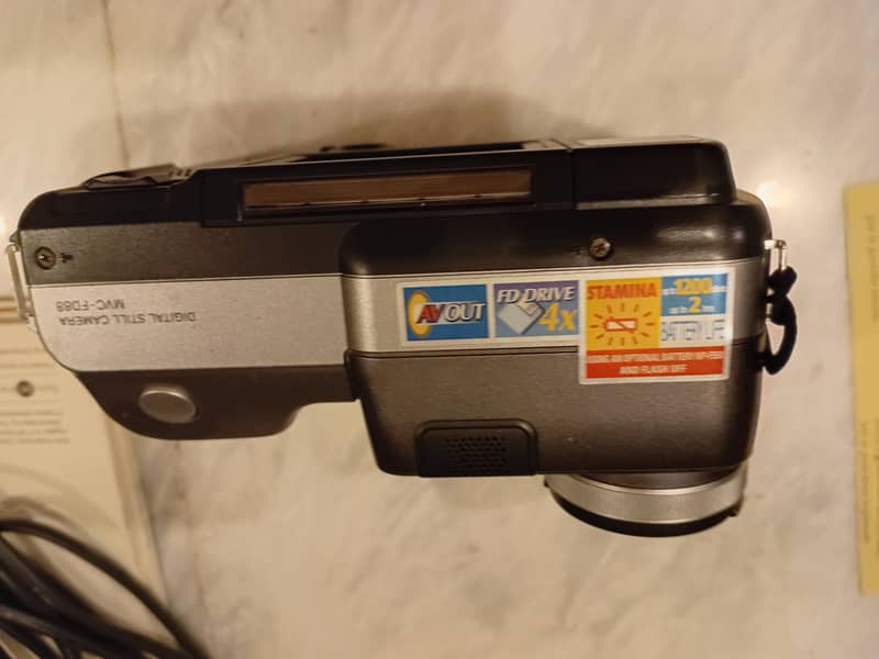 Sony digital camera 2