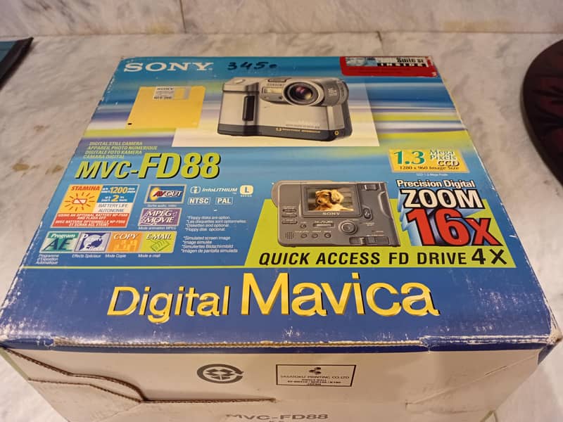 Sony digital camera 5