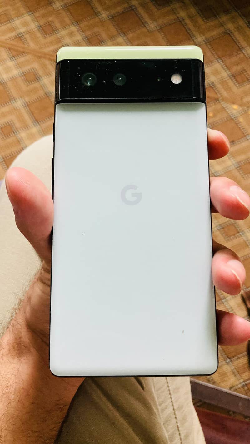 Google pixel 6 0