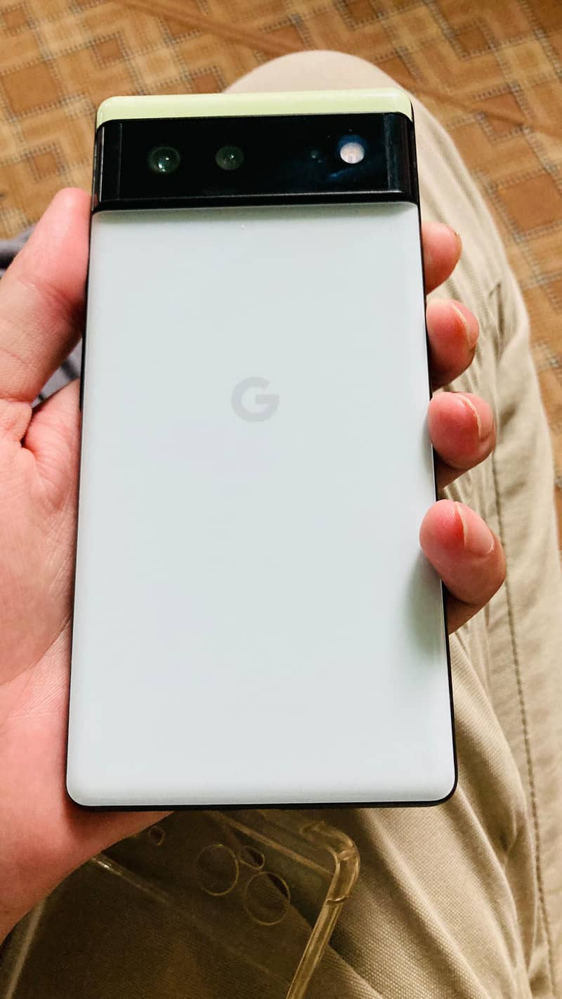 Google pixel 6 3