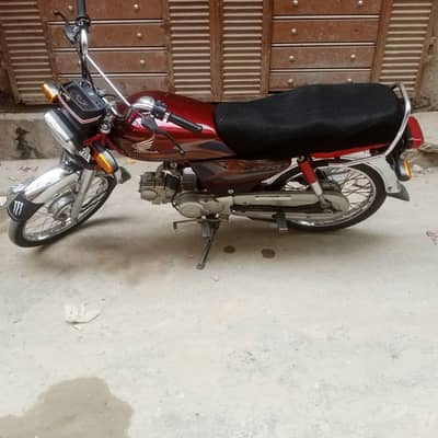 Honda 70 urgent for sale