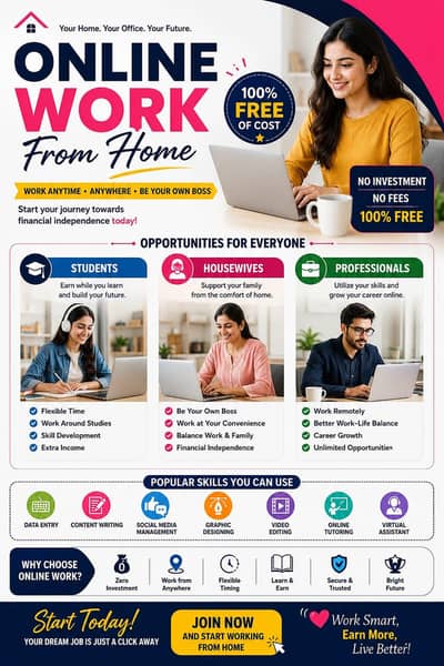 online business from home 