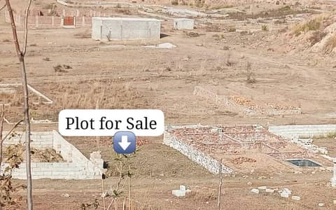 Plot for Sale 5 marla