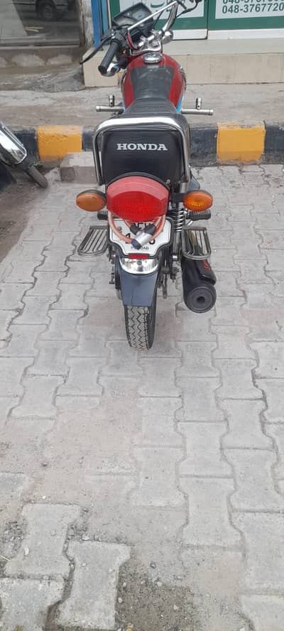 HONDA CG 125 2018 MODEL fo Sale in Excellent Condition.