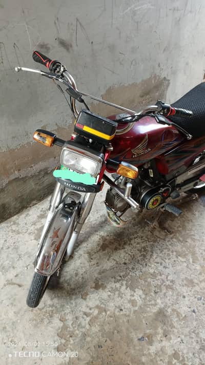 HONDA CD 70 for sale