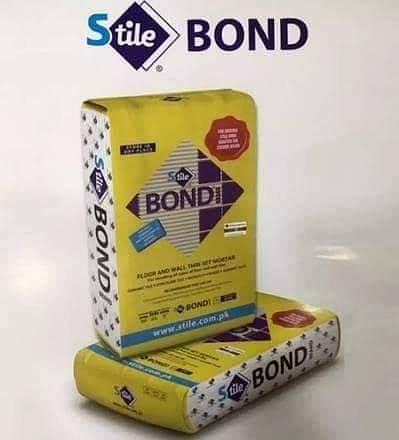 Tile Bond 8