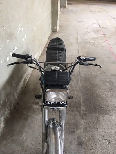 Honda Cg125 2015 model converted to 2026